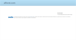 Desktop Screenshot of alforat.com